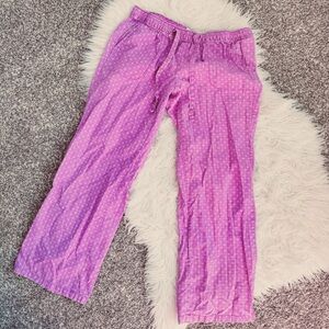 Banana Republic | Lavender Cotton Pajama Pants